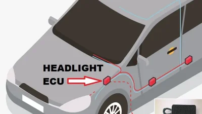A New Car Theft Method – Headlight Hacking or CAN Injection